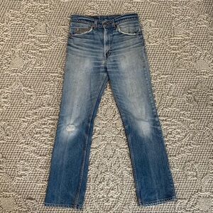 Vintage orange tab Levi